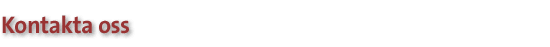 Kontakta oss